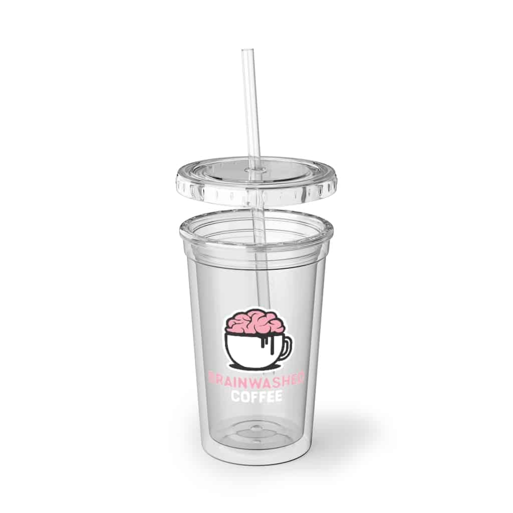 16 oz COLD COFFEE TUMBLER - Brainwashed Coffee