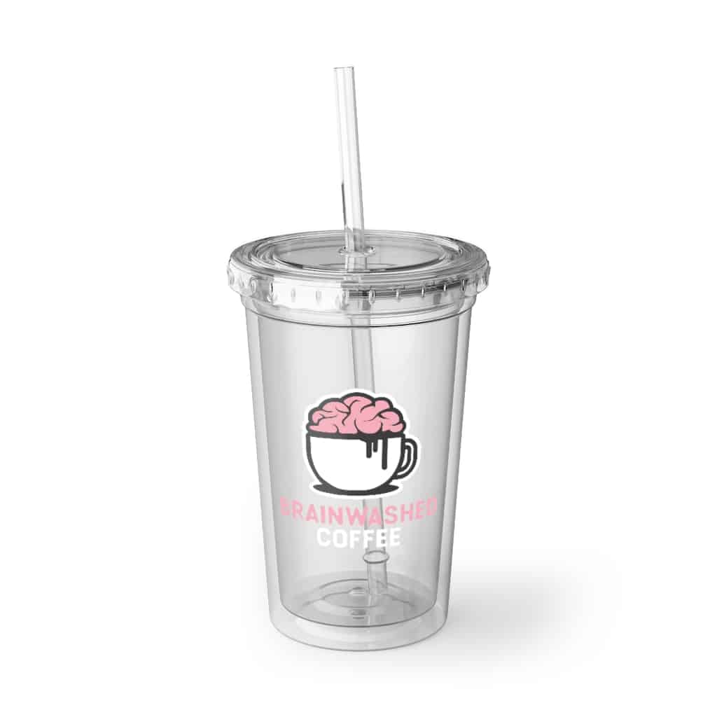 16 oz COLD COFFEE TUMBLER - Brainwashed Coffee