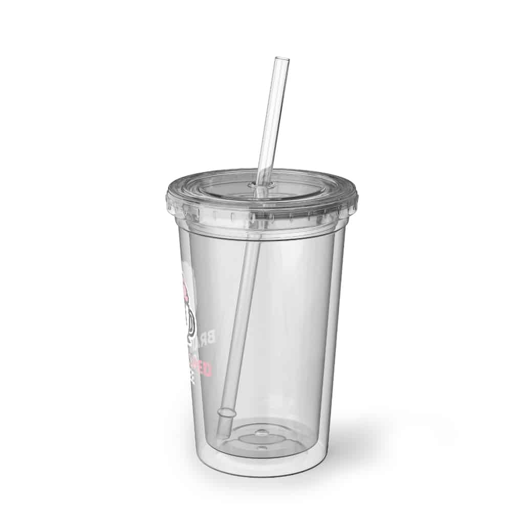 16 oz COLD COFFEE TUMBLER - Brainwashed Coffee